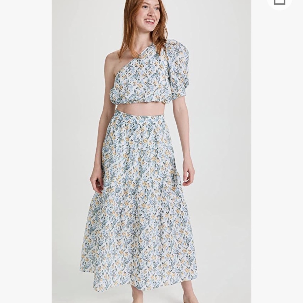 En Saison crop top outfit